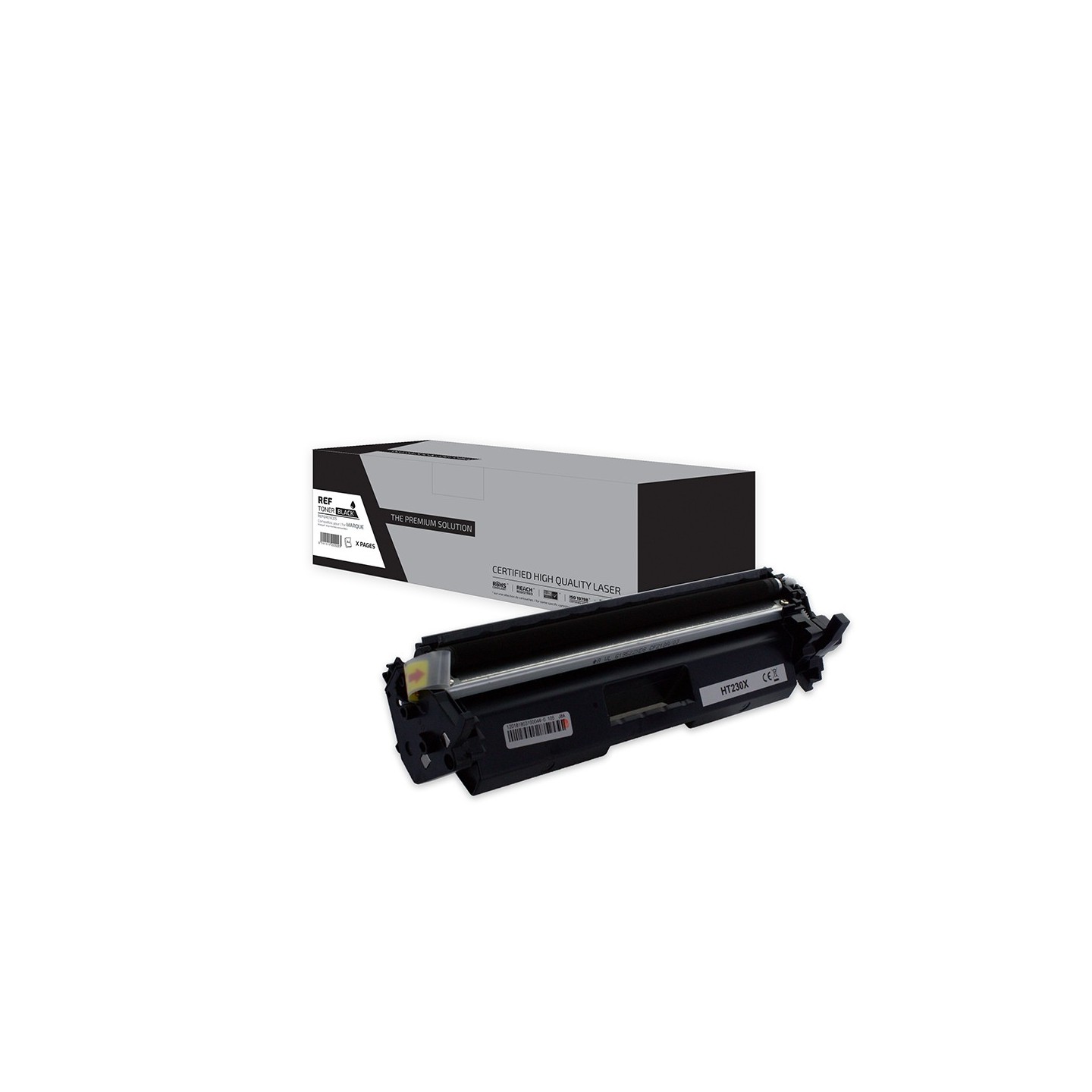 TPS HT230X - Toner compatible avec CF230X, 30X - Noir