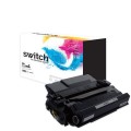 SWITCH Toner compatible avec CF287X, 87X - Noir