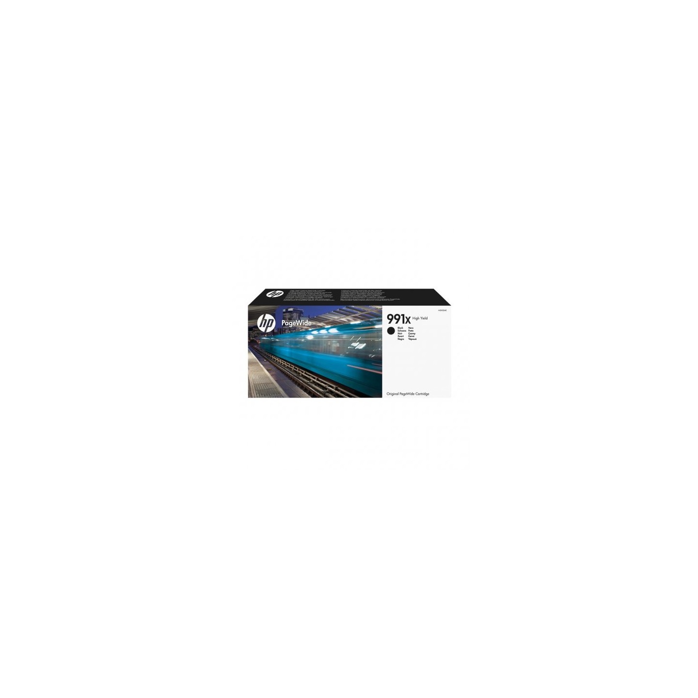 hp H991XLB Cartouche originale M0K02AE - Noir