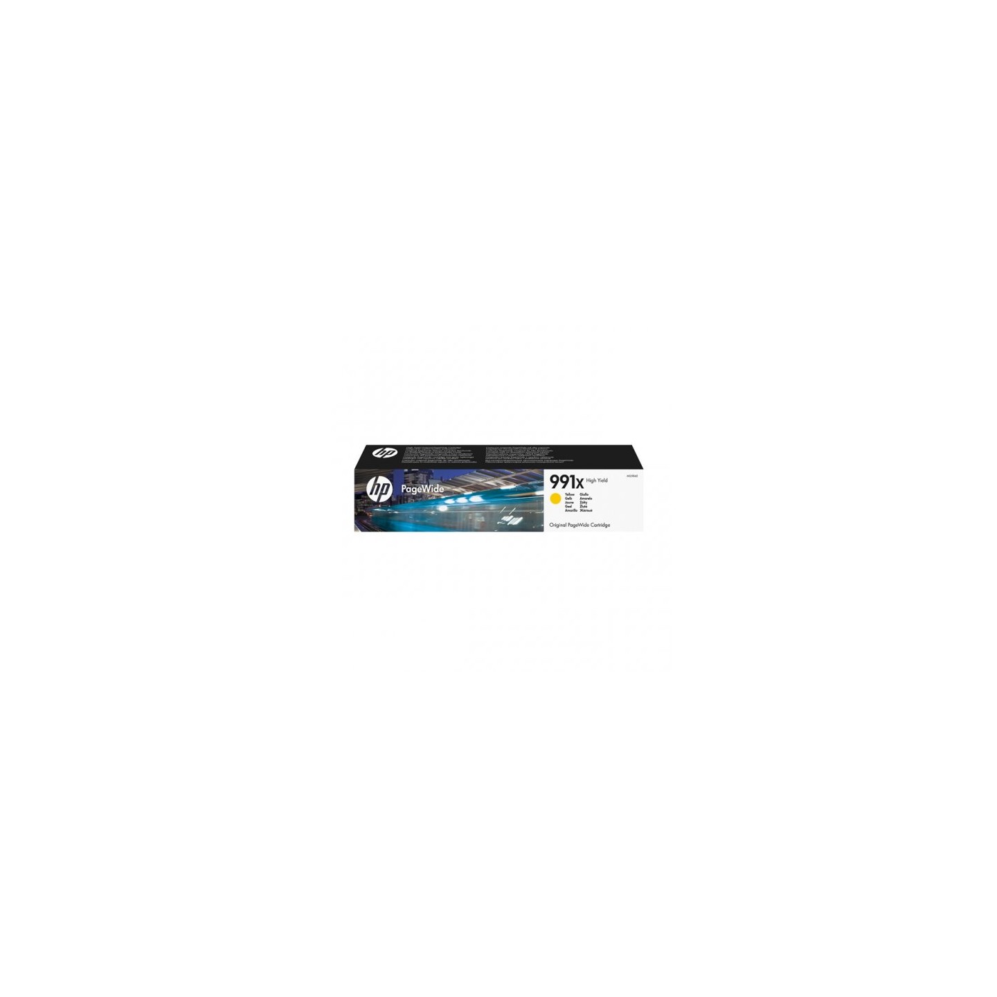 hp H991XLY Cartouche originale M0J98AE - Jaune