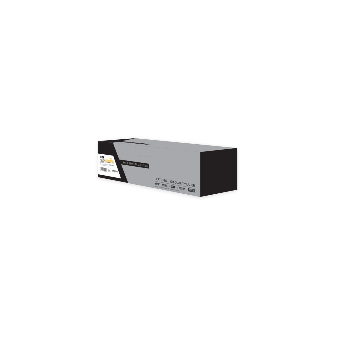 TPS OT201Y - Toner compatible avec B00728 - Jaune