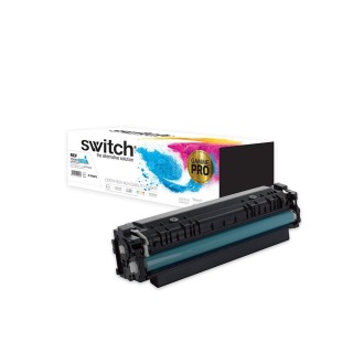 SWITCH Toner 'Gamme PRO' compatible avec CF411A - Cyan