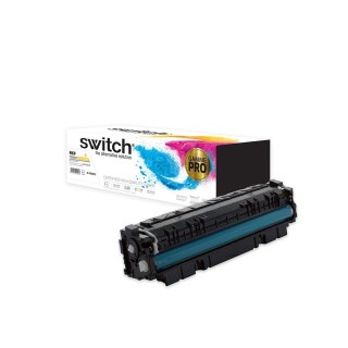 SWITCH Toner 'Gamme PRO' compatible avec CF412X - Jaune