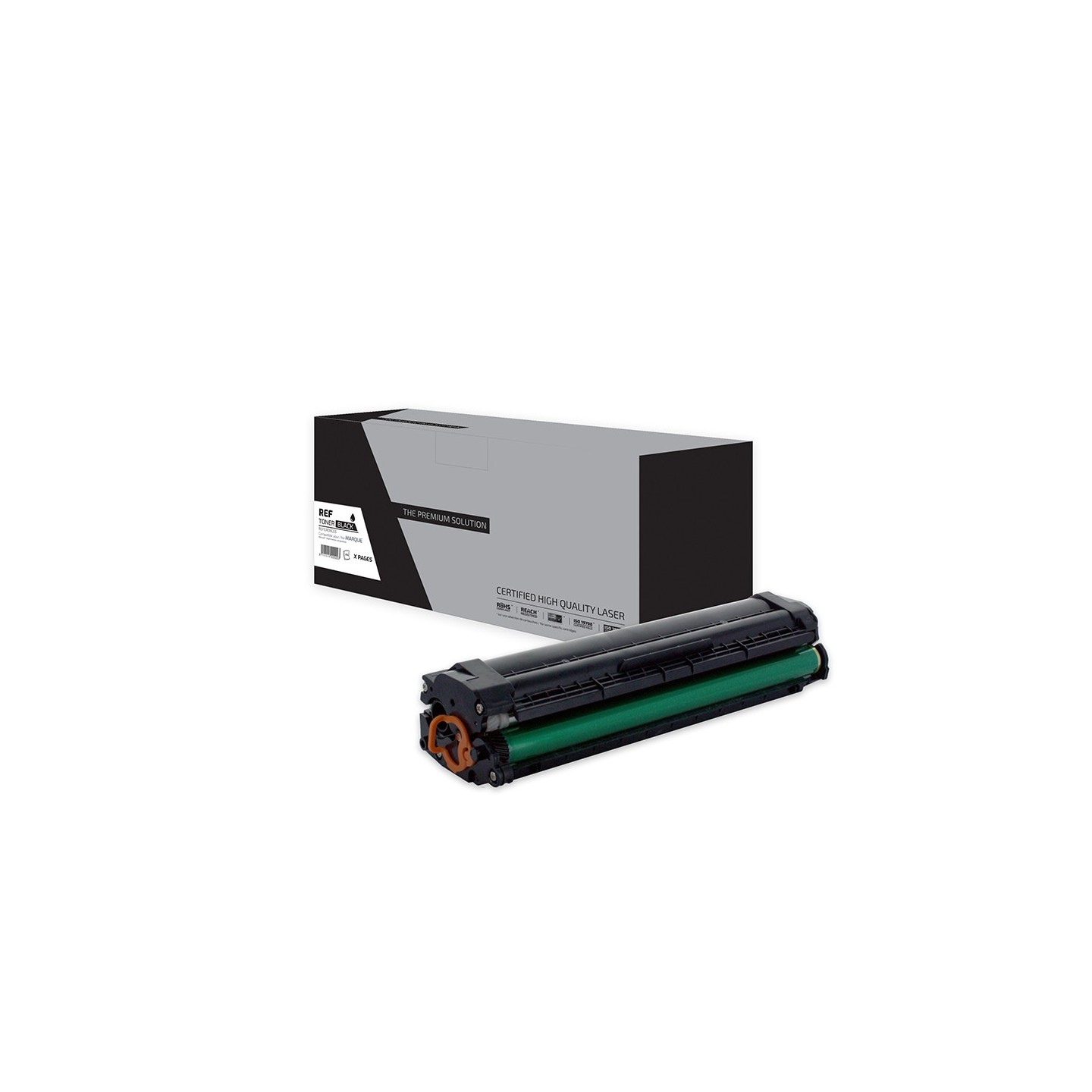 TPS ST111 - Toner compatible avec MLT-D111SELS, 111S - Noir