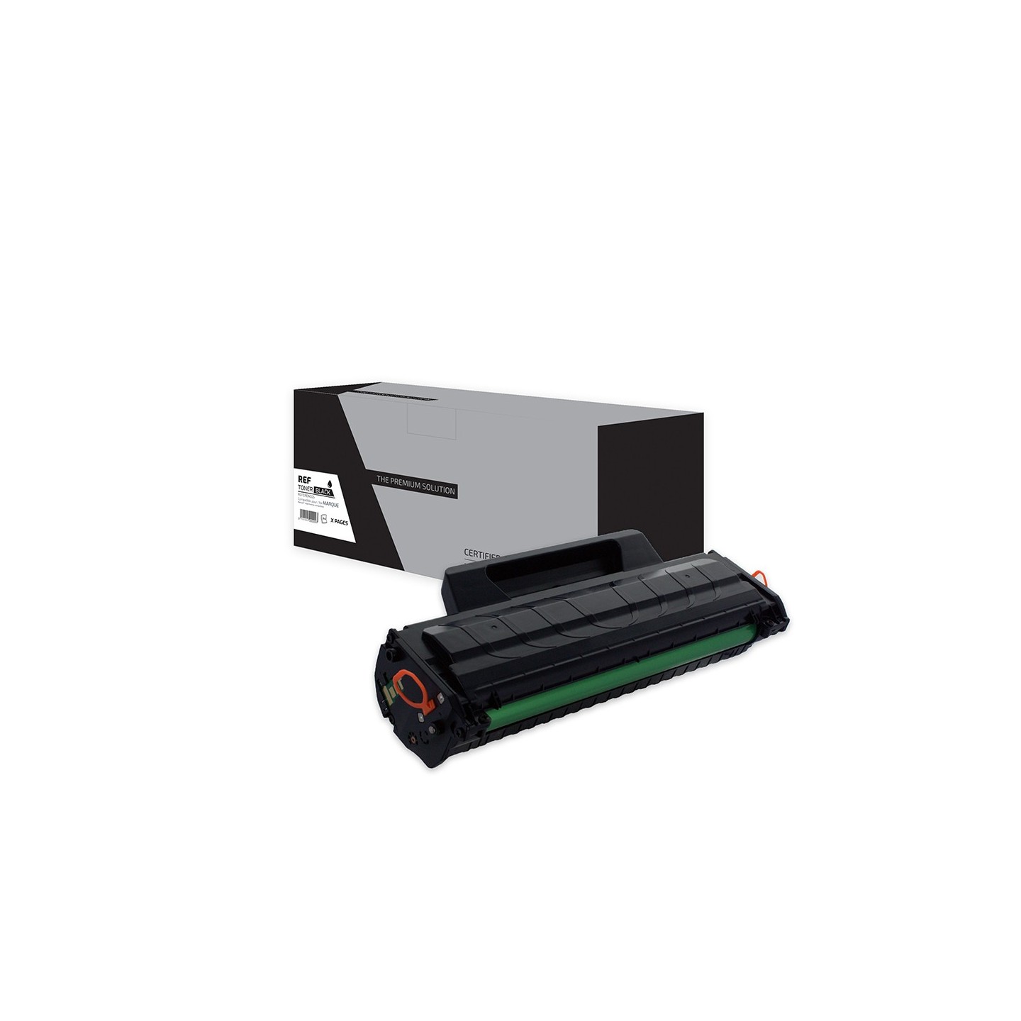 TPS ST1660 - Toner compatible avec MLT-D1042S, MLT-D1043S - Noir