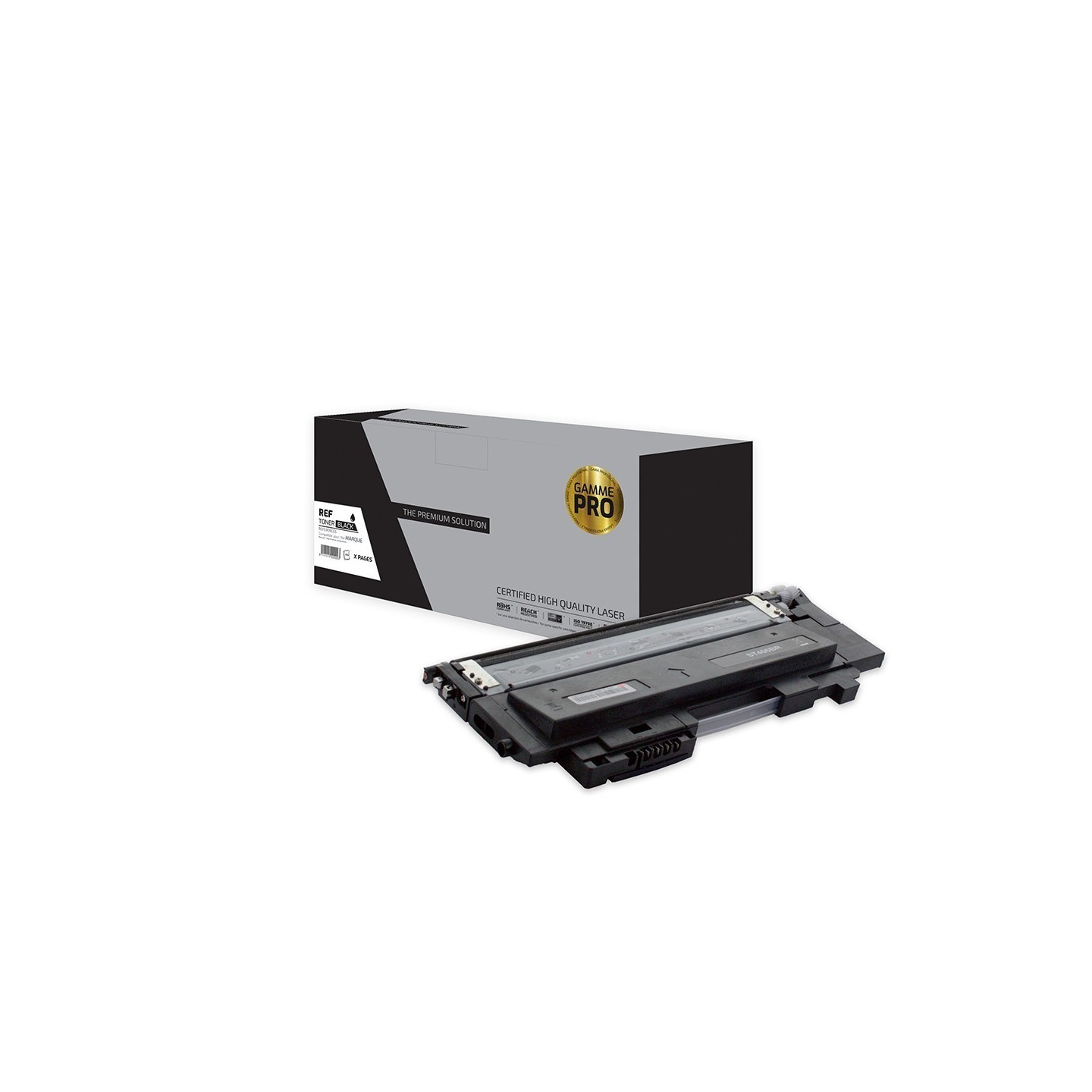 TPS ST404B - Toner 'Gamme PRO' compatible avec CLTK404SELS - Noir