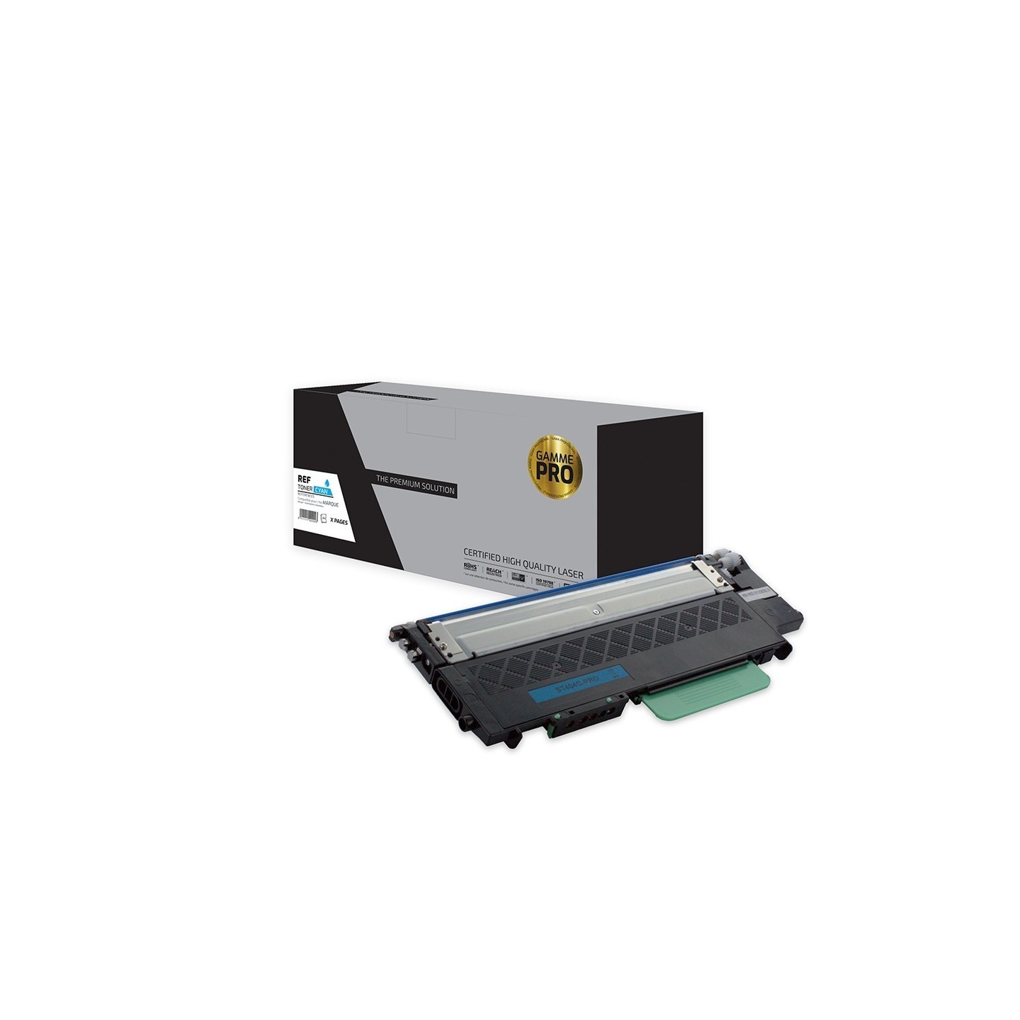 TPS ST404C - Toner 'Gamme PRO' compatible avec CLTC404SELS - Cyan