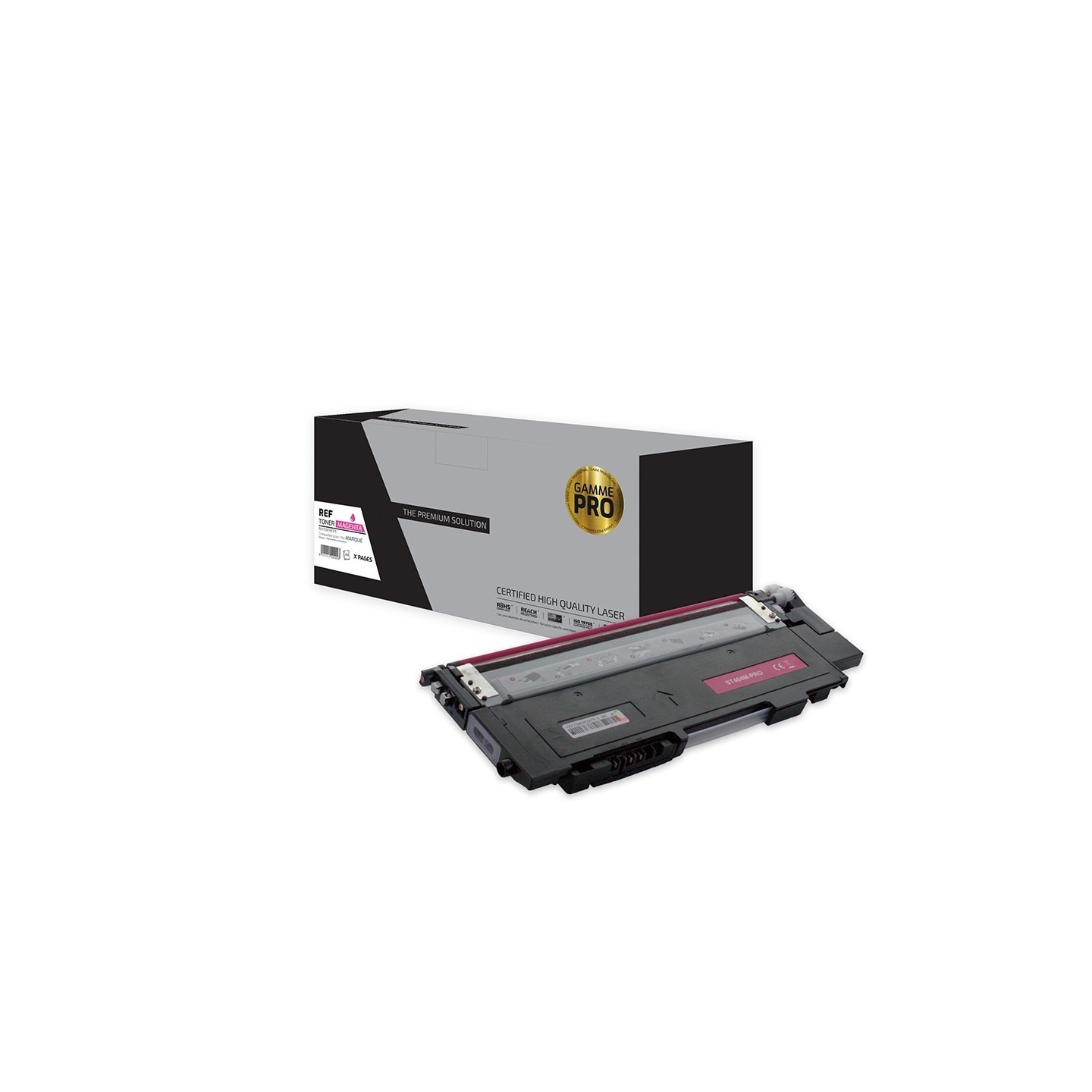 TPS ST404M - Toner 'Gamme PRO' compatible avec CLTM404SELS - Magenta