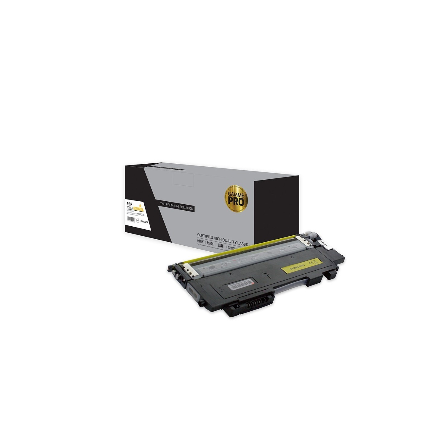 TPS ST404Y - Toner 'Gamme PRO' compatible avec CLTY404SELS - Jaune