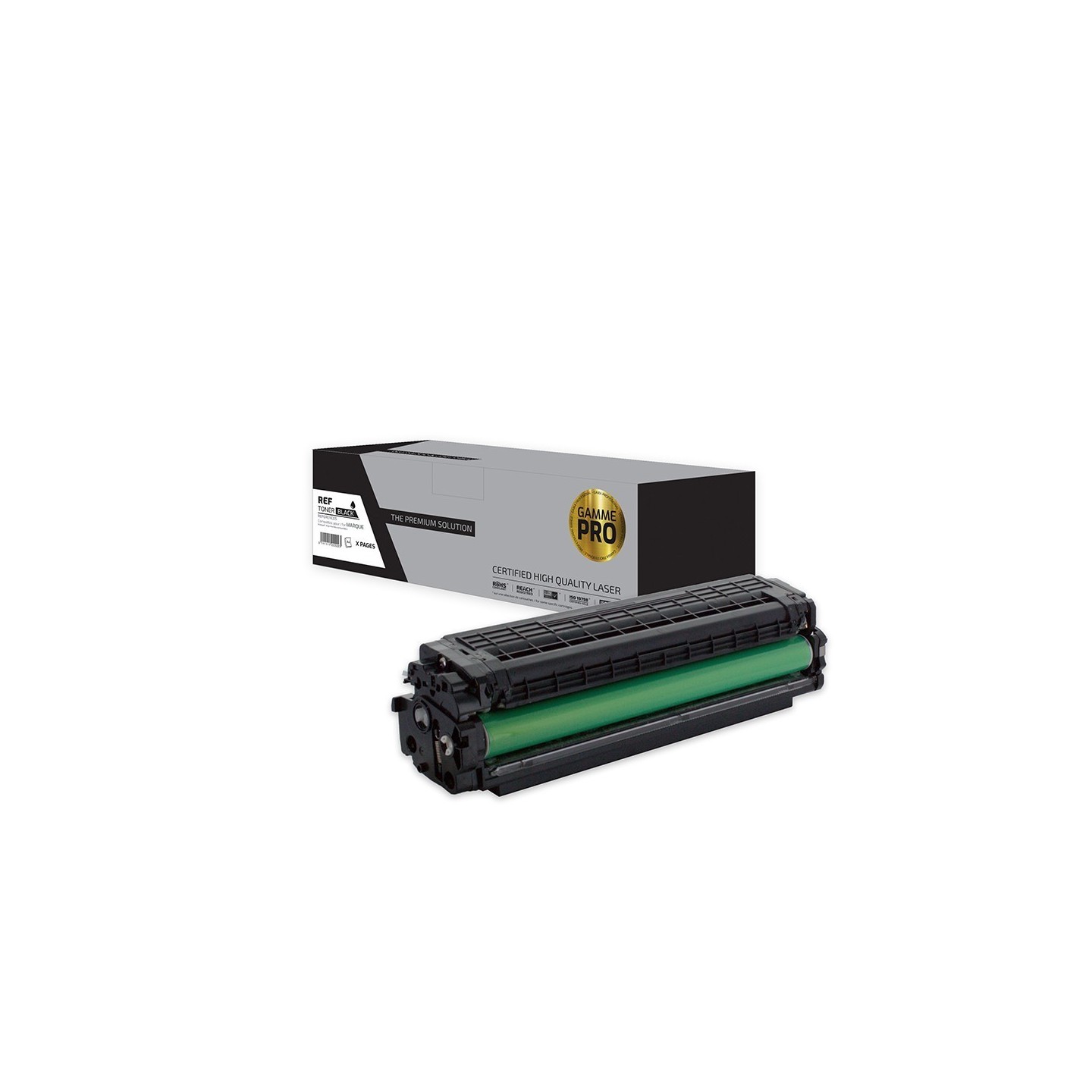 TPS ST504B - Toner 'Gamme PRO' compatible avec CLT-K504SELS - Noir