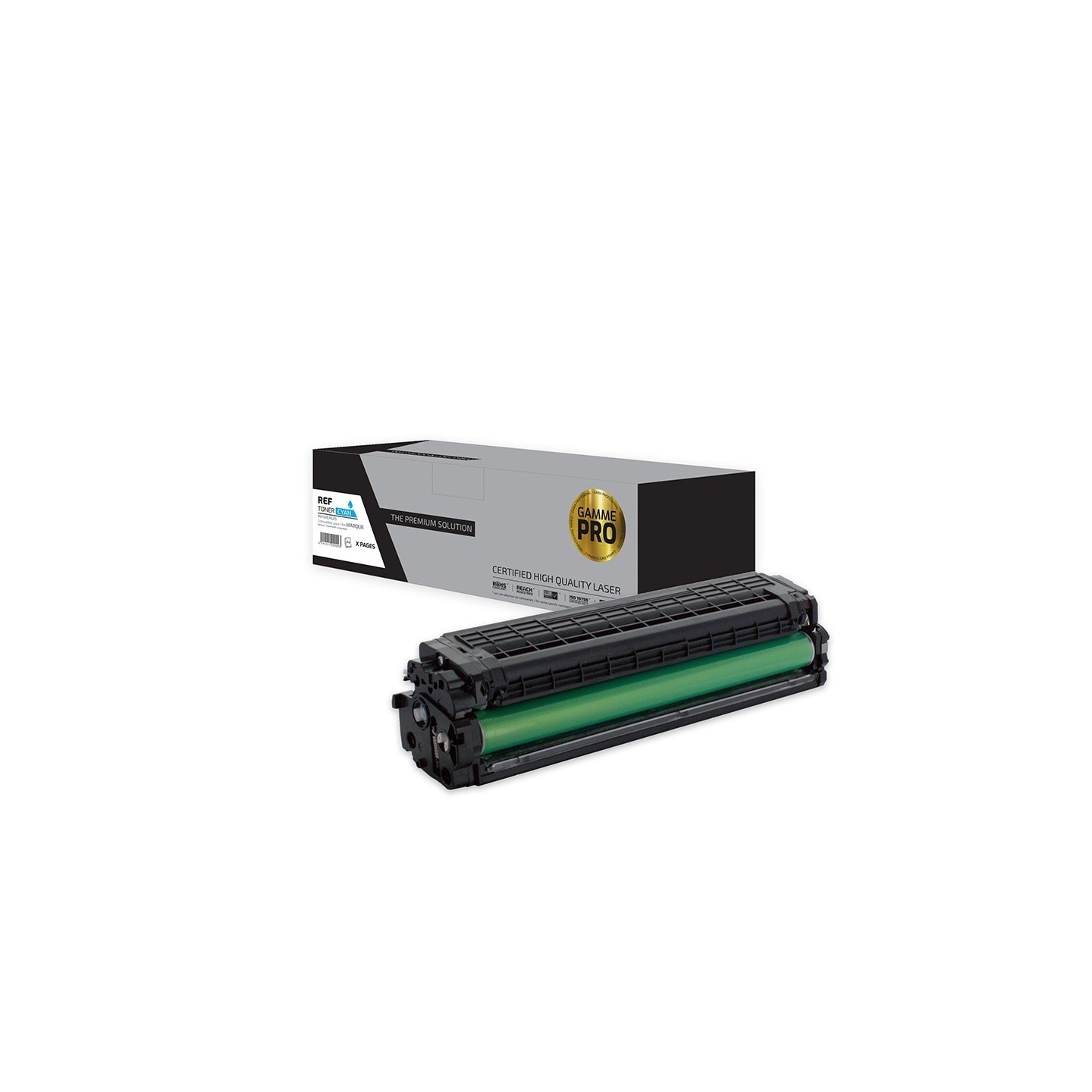 TPS ST504C - Toner 'Gamme PRO' compatible avec CLT-C504SELS - Cyan