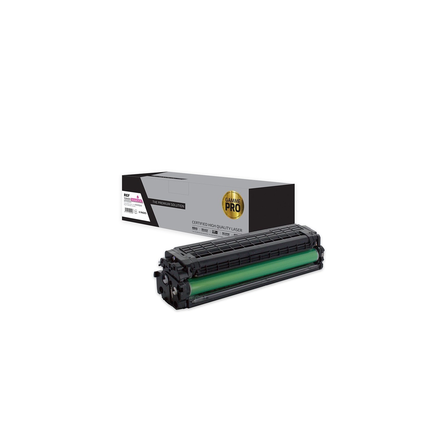 TPS ST504M - Toner 'Gamme PRO' compatible avec CLT-M504SELS - Magenta