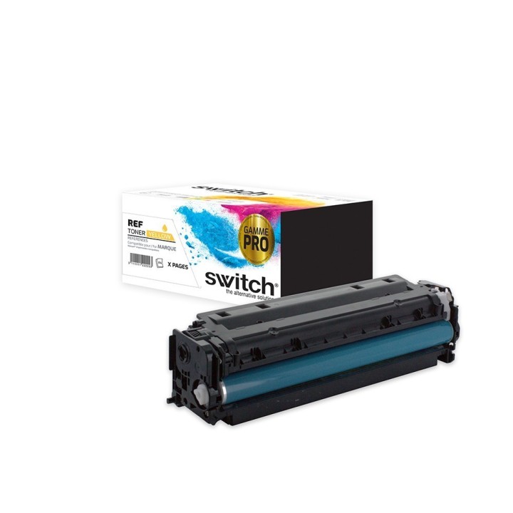 SWITCH Toner 'Gamme PRO' compatible avec CC533A, 304A, 318, 418, 718M - Magenta