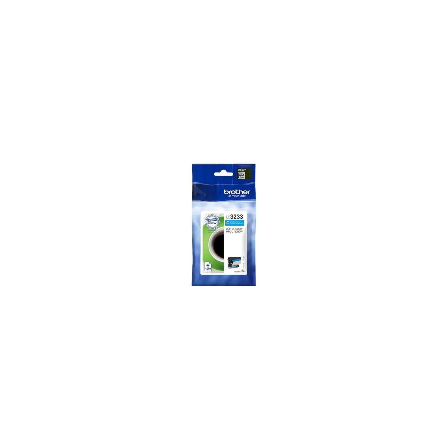 Brother ULC3233C Cartouche originale LC3233C - Cyan