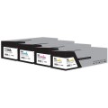 Hp 410X - Pack x 4 Toner 'Gamme PRO' équivalent à CF410X - Black Cyan Magenta Yellow