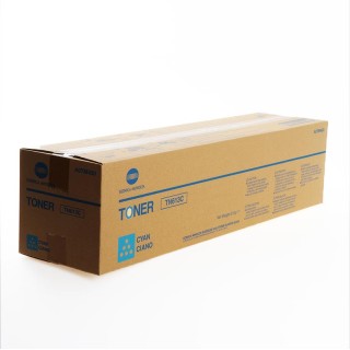Minolta 613 - Toner authentique A0TM450 - Cyan