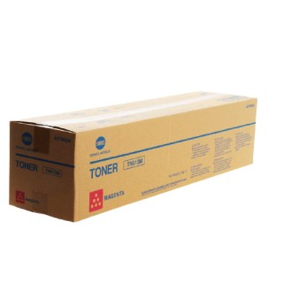 Minolta 613 - Toner authentique A0TM350 - Magenta