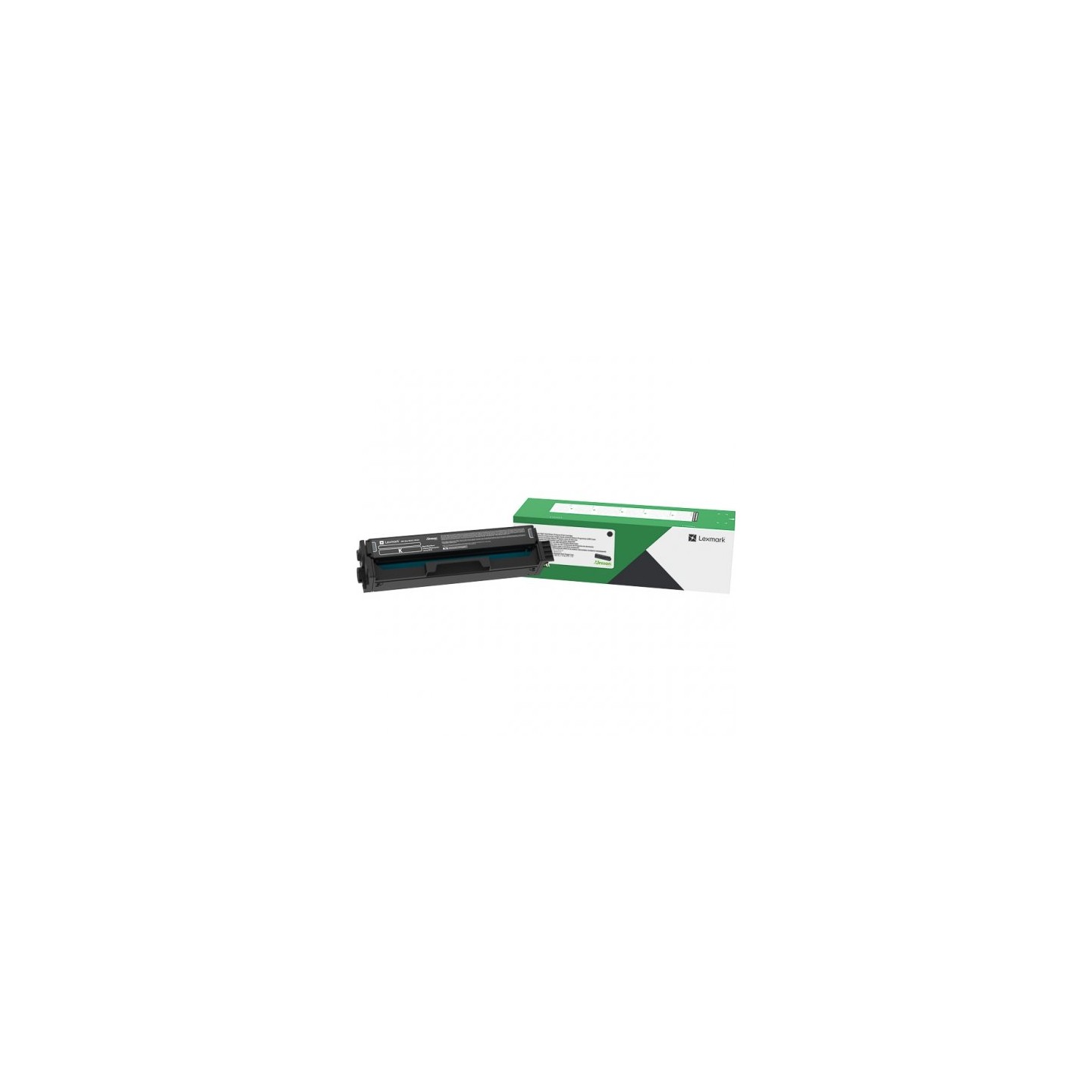 Lexmark 332H - Toner authentique RETURN C332HK0 - Black