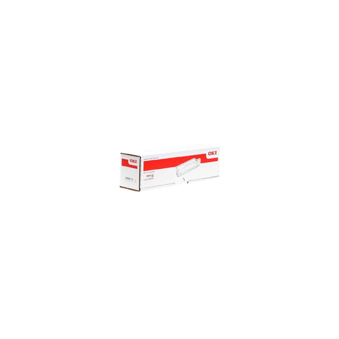 OKI C412/432 - Toner authentique 45807106 - Black