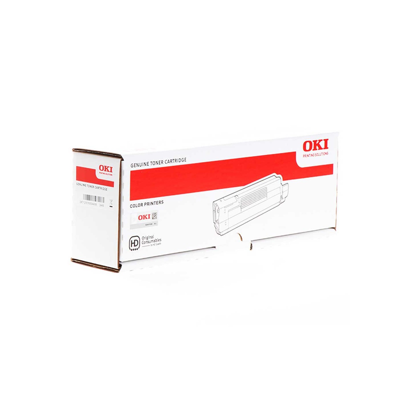 OKI 43381408 - Toner authentique 43381908 - Black