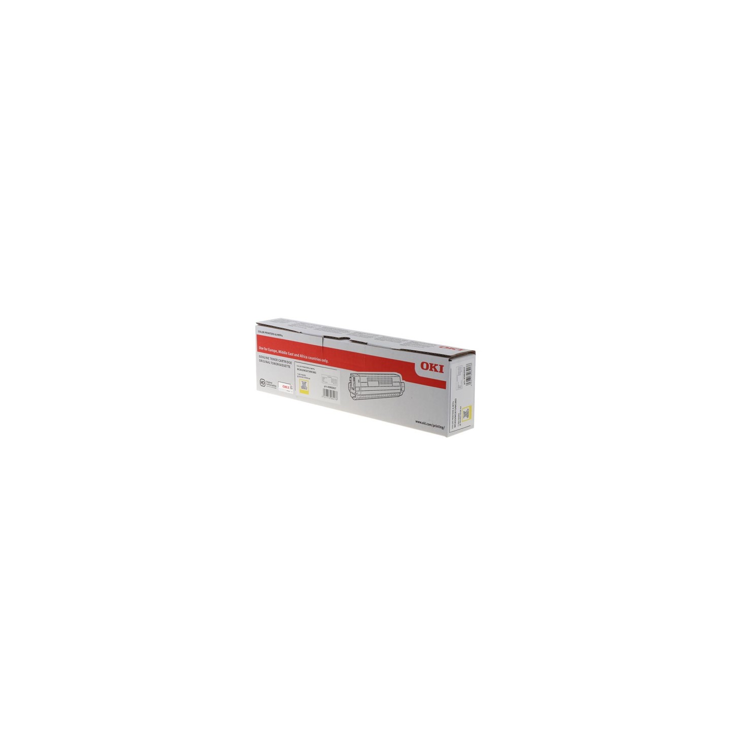 OKI OT853 - Toner authentique Oki 45862840 - Black