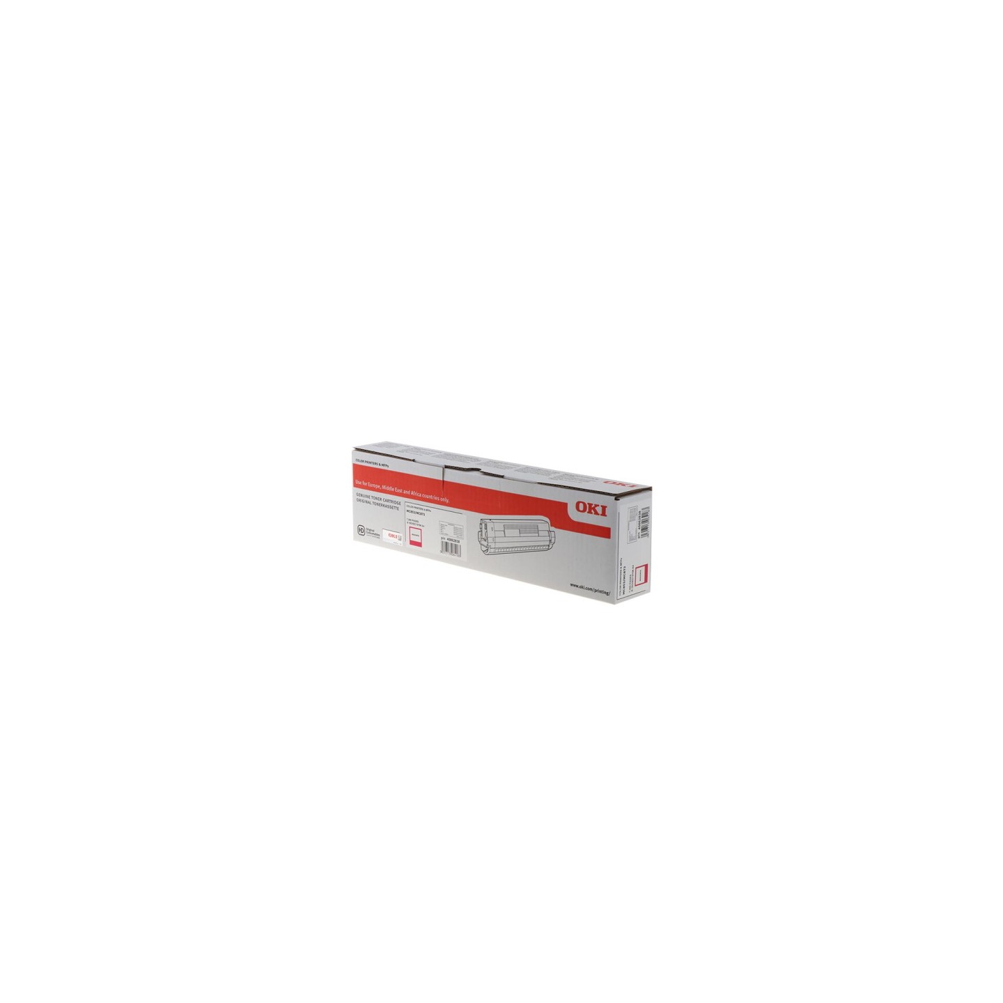 OKI OT853 - Toner authentique Oki 45862838 - Magenta