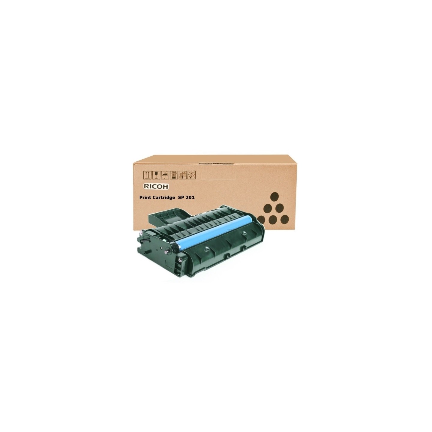 Ricoh 200 - Toner authentique 407999, TYPESP201HE - Black