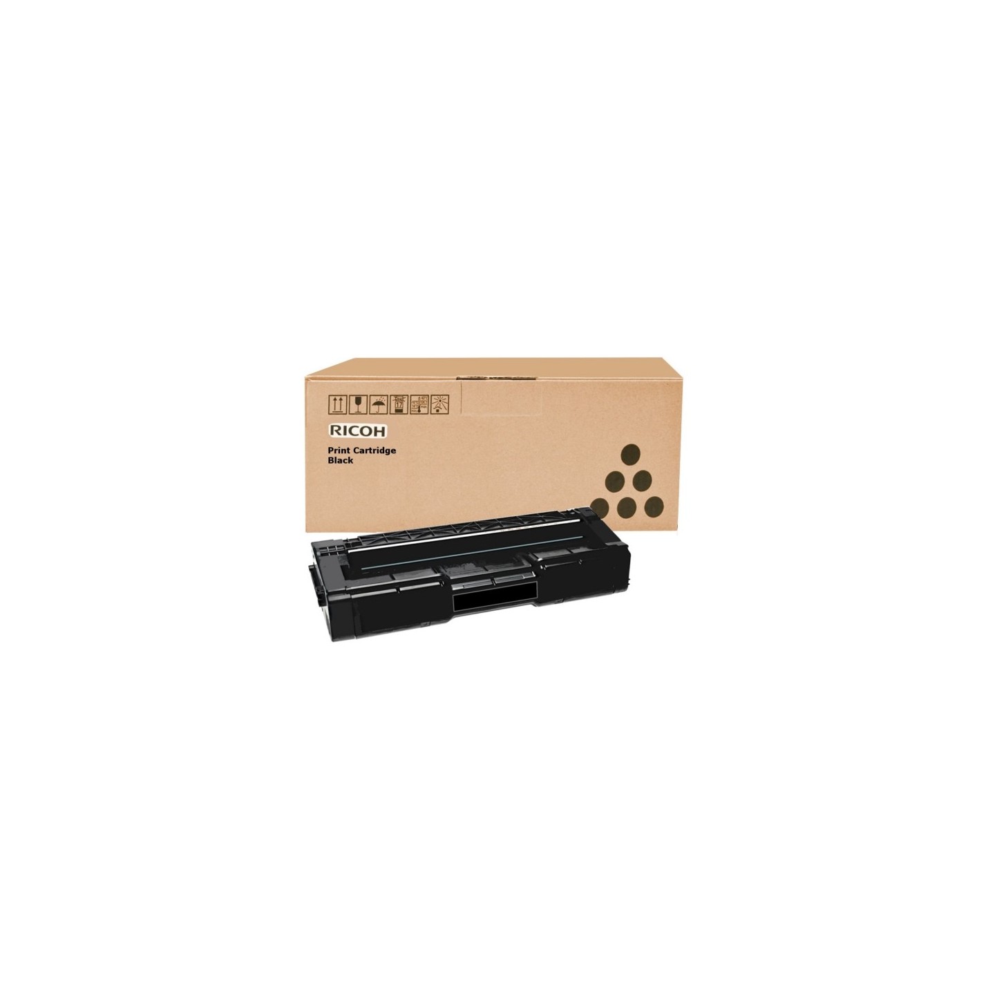 Ricoh 406479 - Toner authentique 406479 - Black