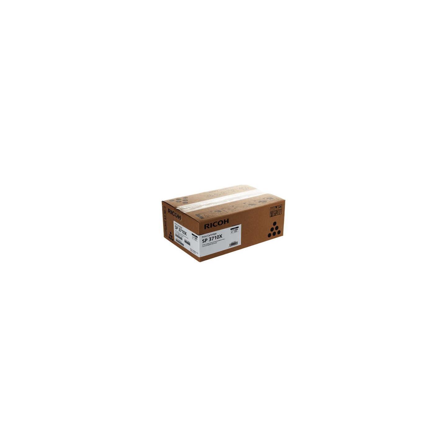 Ricoh 3700 - Toner authentique 408285 - Black