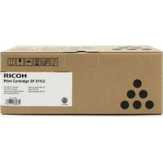 Ricoh 407249 - Toner authentique 407249 - Black