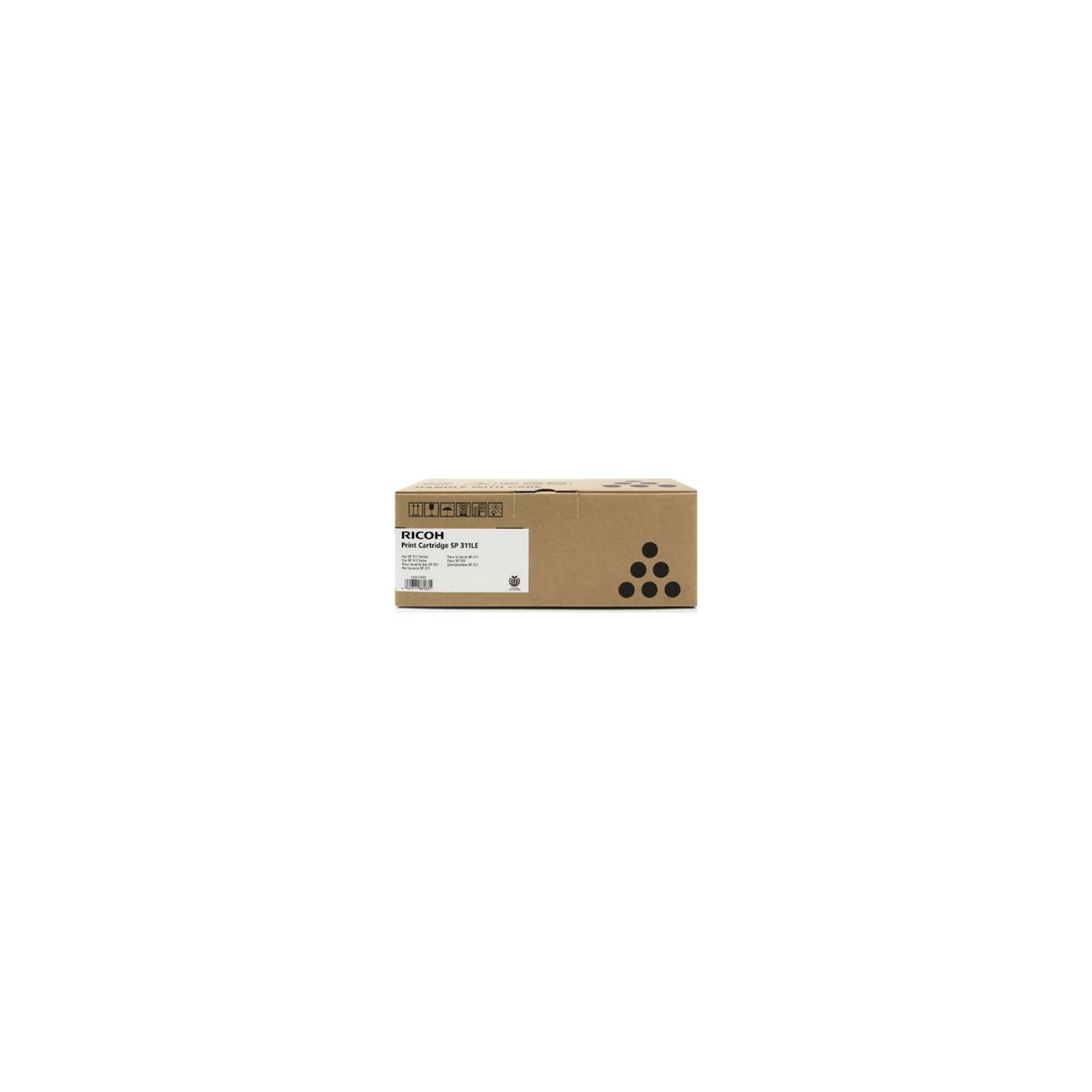 Ricoh 407249 - Toner authentique 407249 - Black