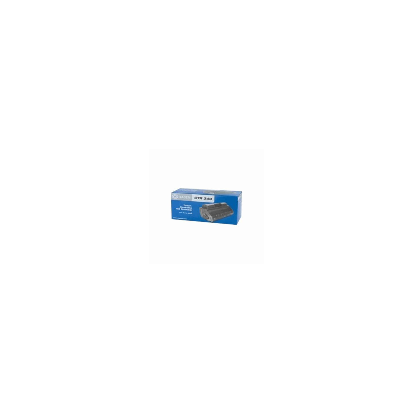 Sagem CTR 340 - Toner authentique CTR340 - Black