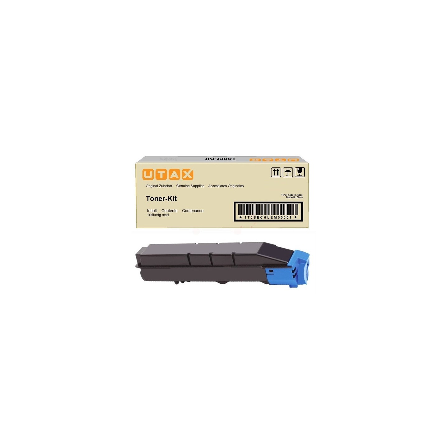 Triumph Adler 2930 - Toner authentique 2930 - Cyan