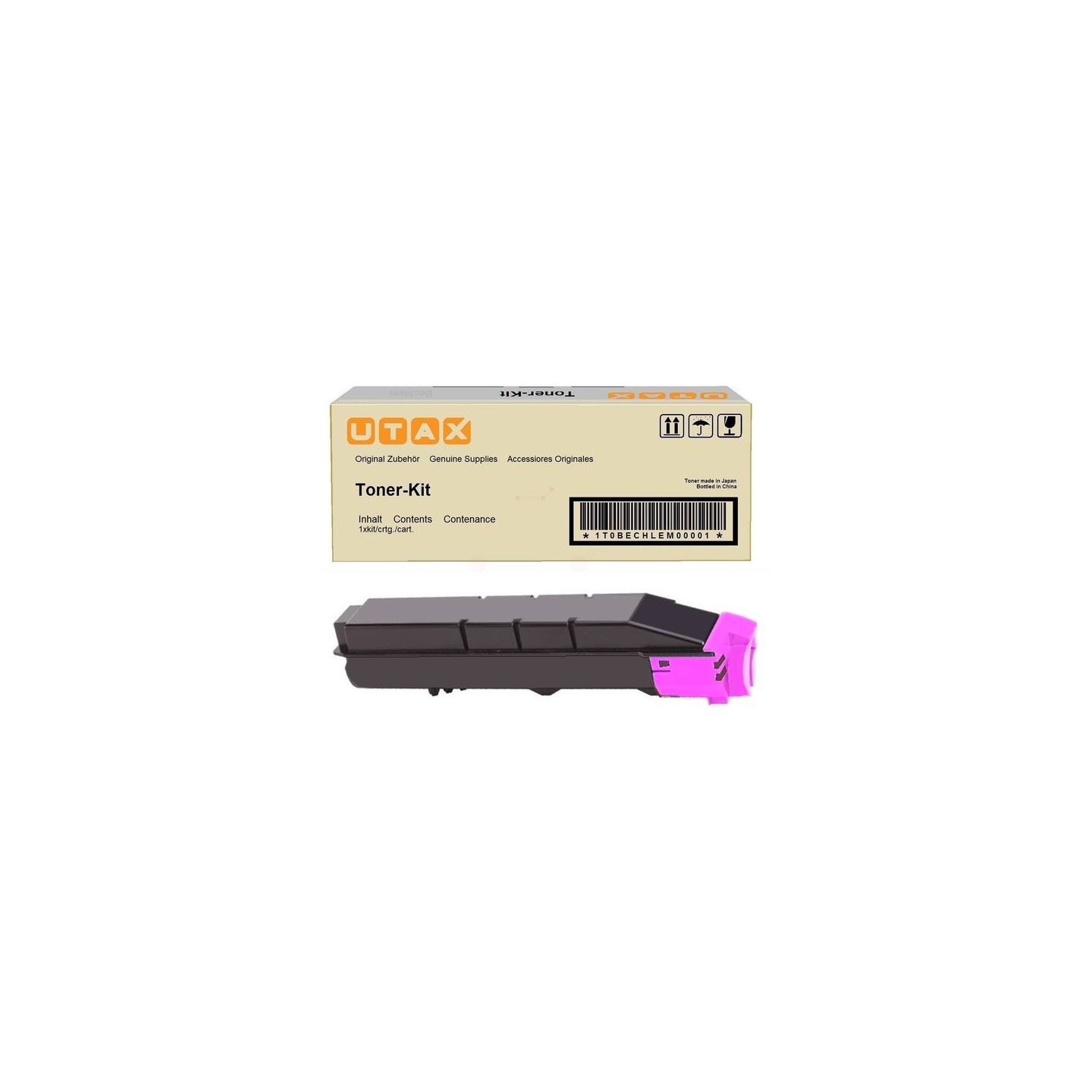 Triumph Adler 2930 - Toner authentique 2930 - Magenta