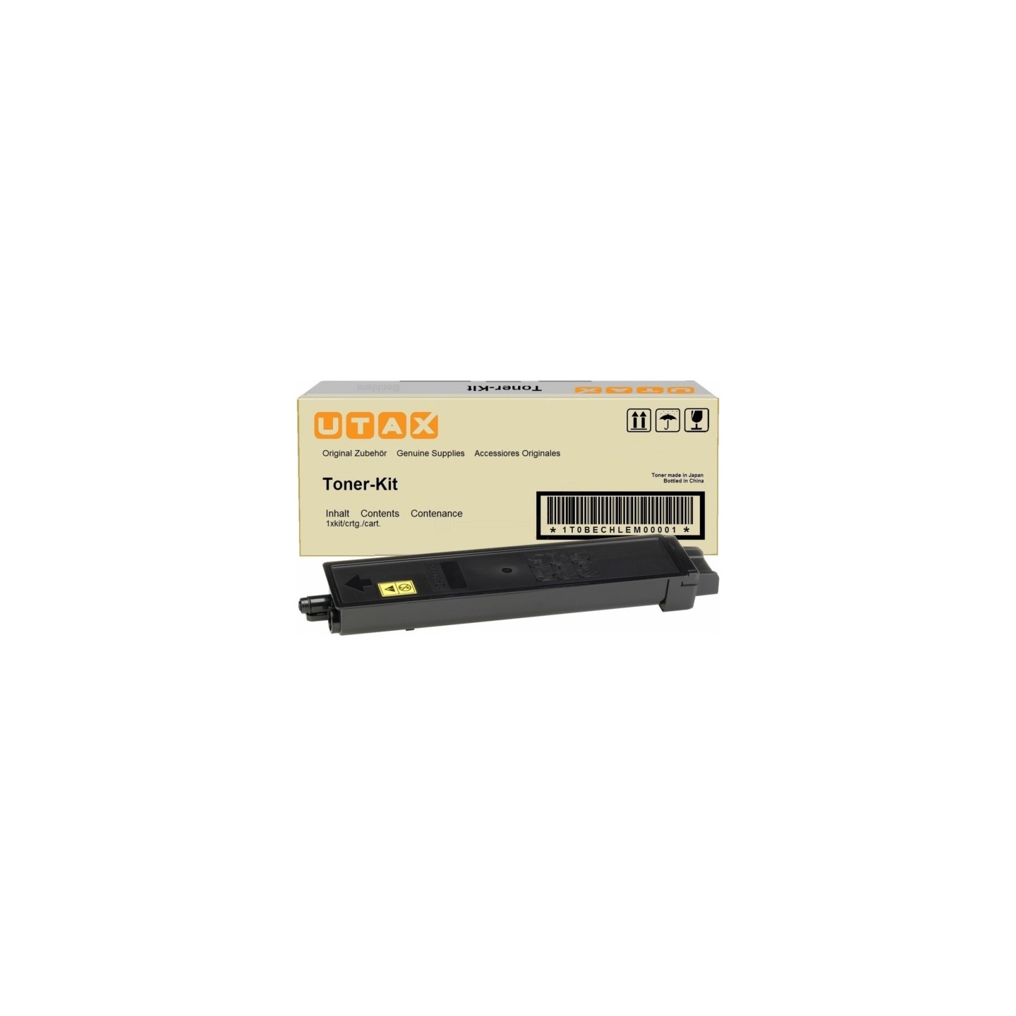 Triumph Adler 8510 - Toner authentique 662511010, CK8510K - Black