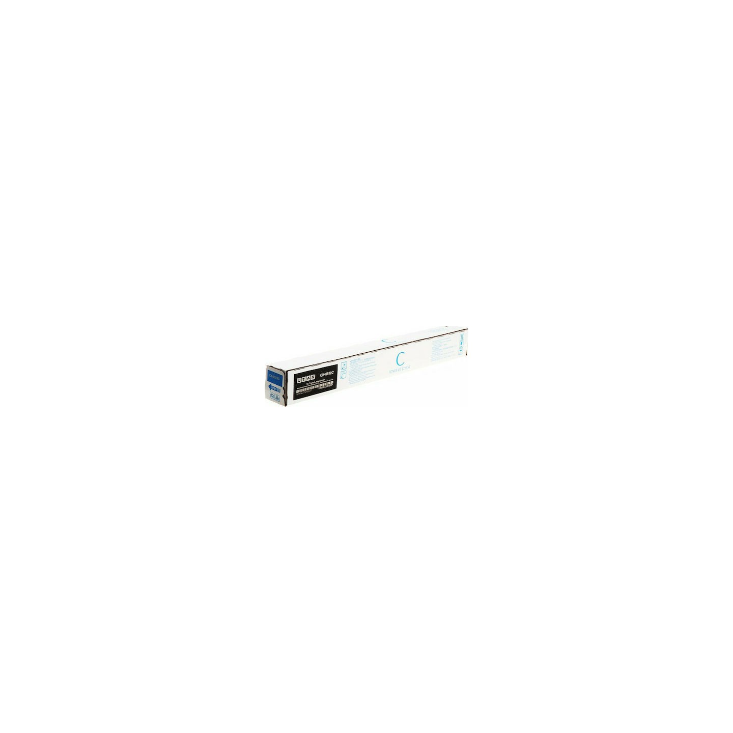 Triumph Adler 8512 - Toner authentique 1T02RLCTA1, CK8512C - Cyan