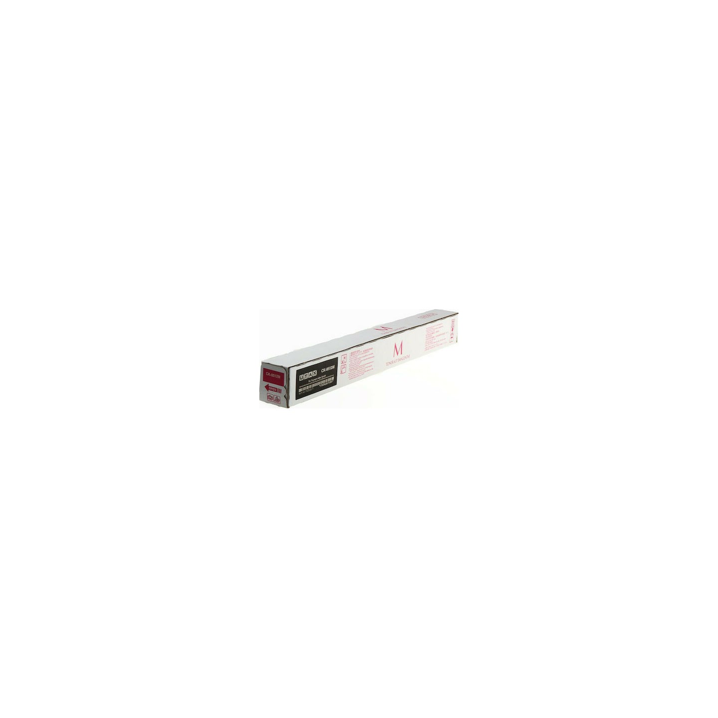 Triumph Adler 8512 - Toner authentique 1T02RLBTA1, CK8512M - Magenta