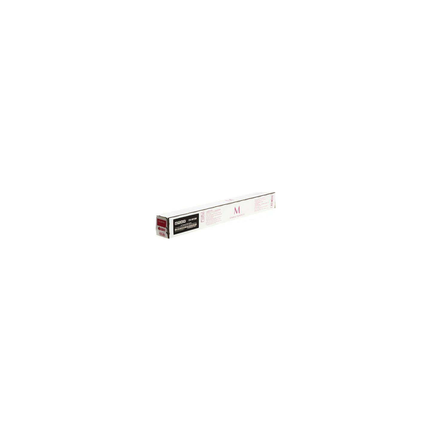 Triumph Adler 8513 - Toner authentique CK8513M - Magenta