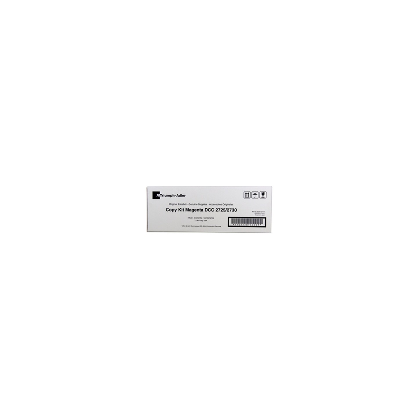 Triumph Adler 2725 - Toner authentique TN2725 - Magenta