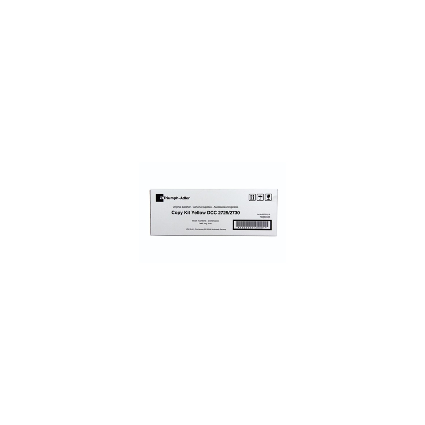 Triumph Adler 2725 - Toner authentique TN2725 - Yellow