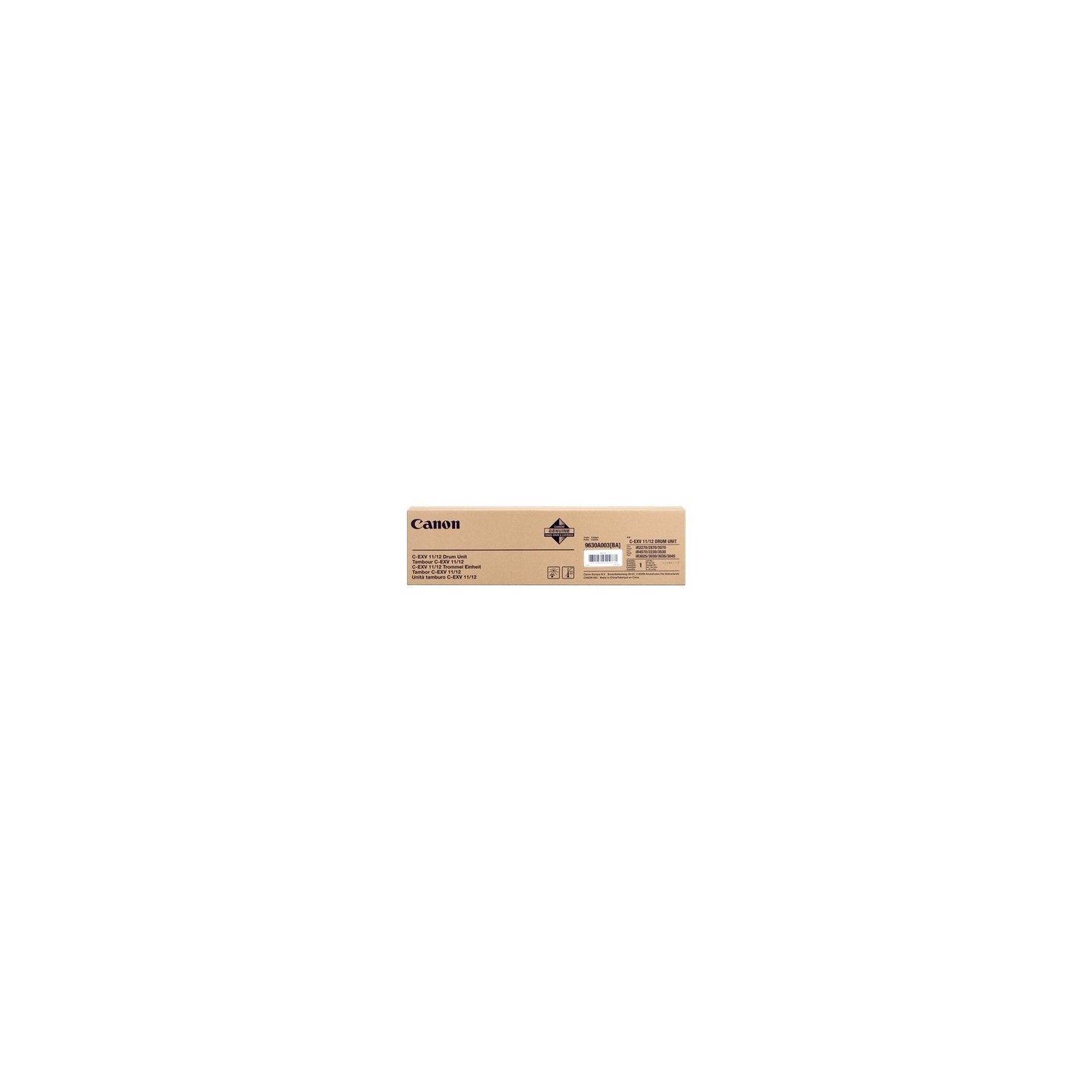 Canon EXV11 - Tambour authentique 9630A003 - Black
