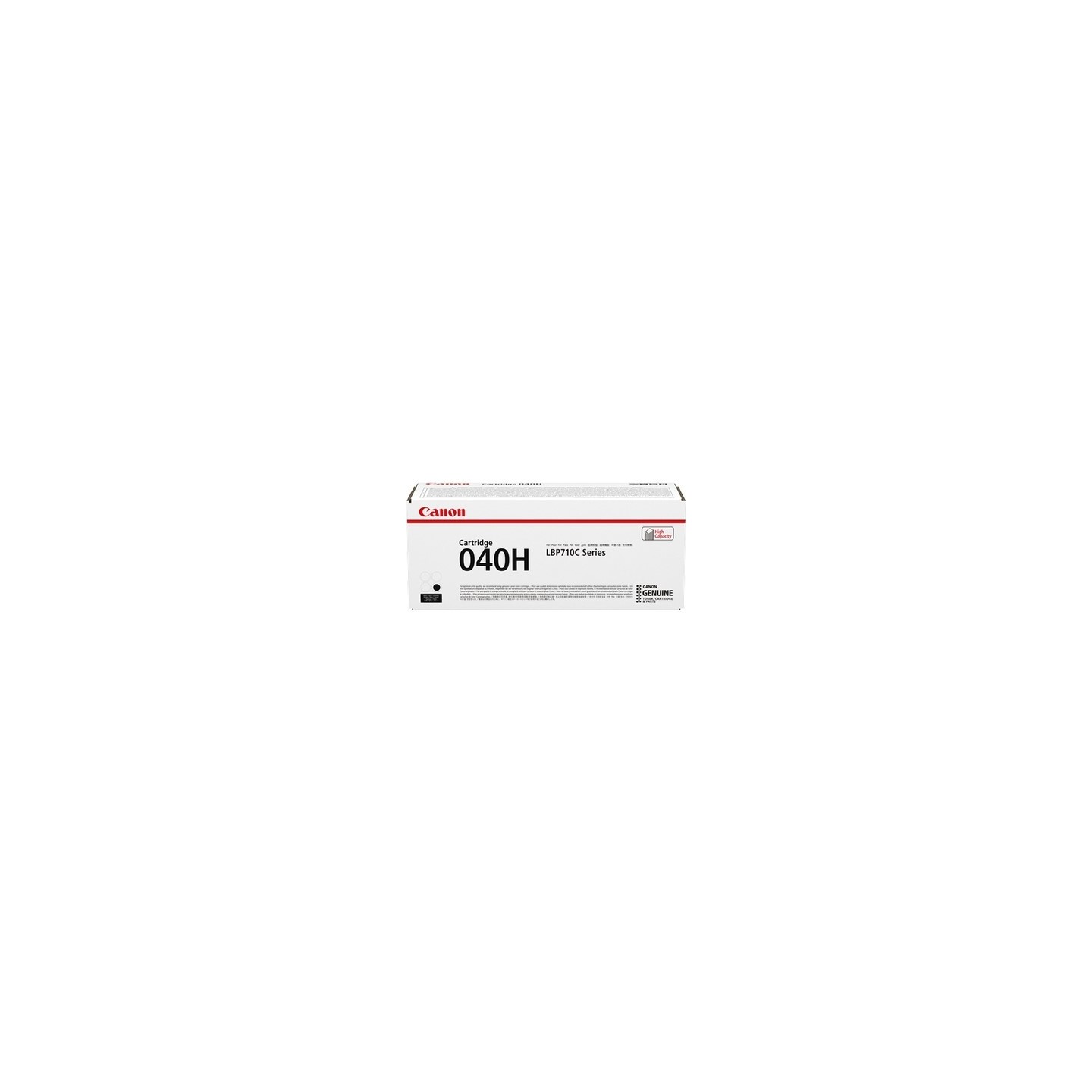 Canon 040H - Toner authentique 040H, 0461C001 - Black