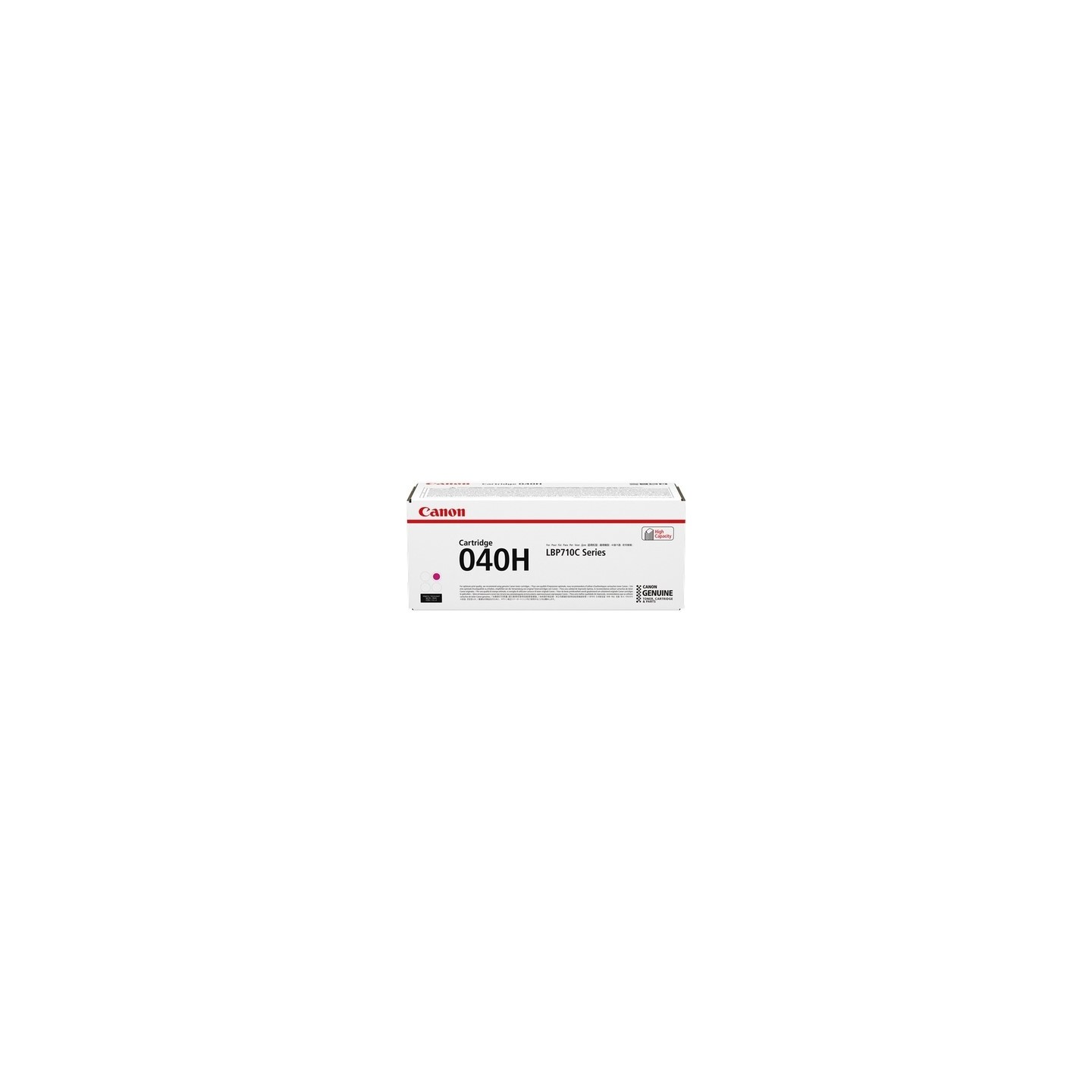 Canon 040H - Toner authentique 040H, 0457C001 - Magenta