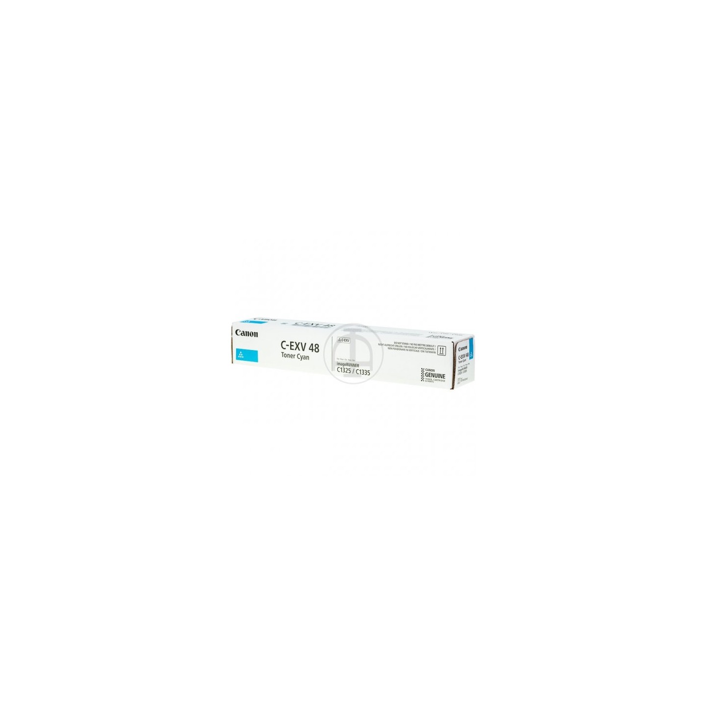 Canon EXV48 - Toner authentique 9107B002 - Cyan