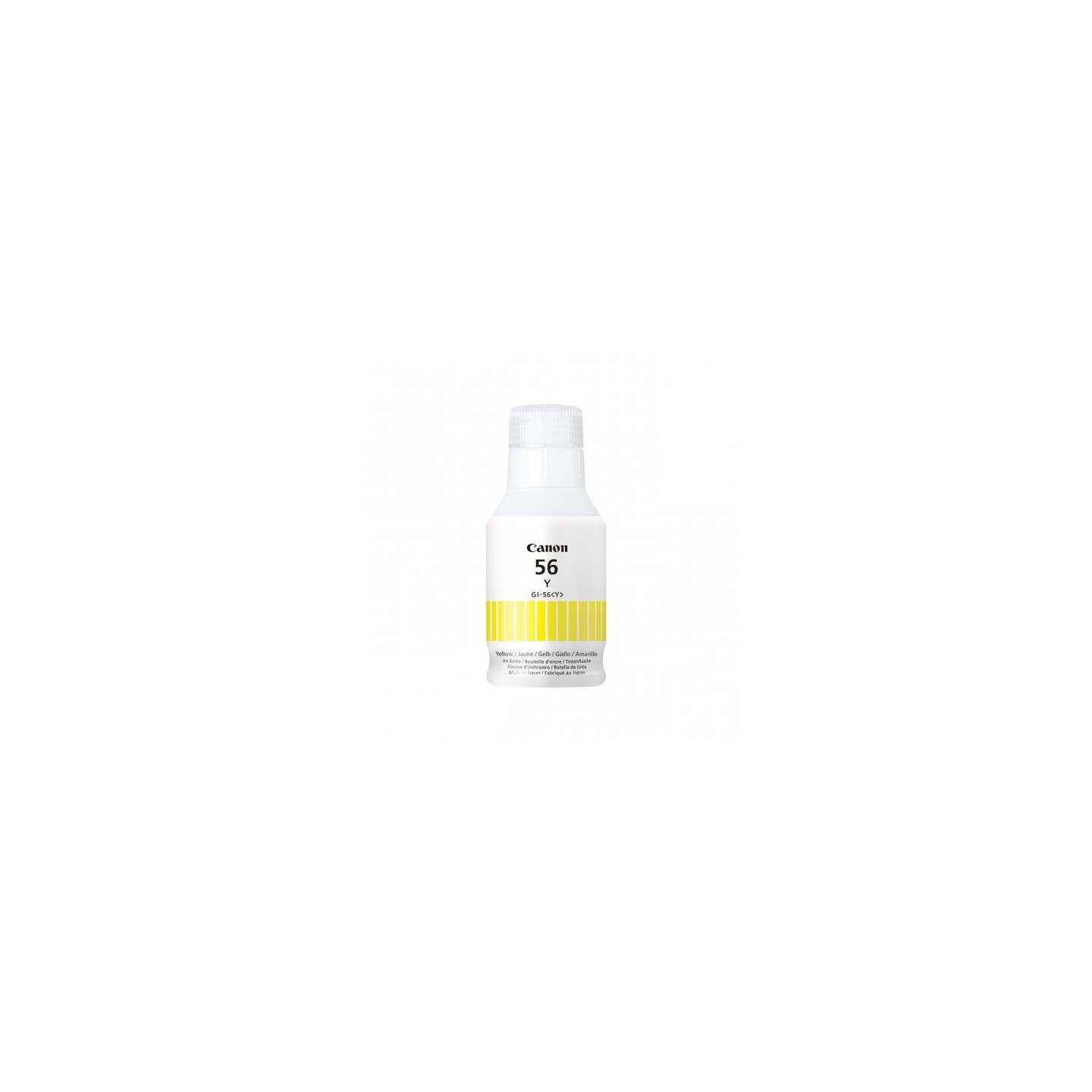 Canon 56 - Flacon d'encre authentique GI-56, 4432C001 - Yellow