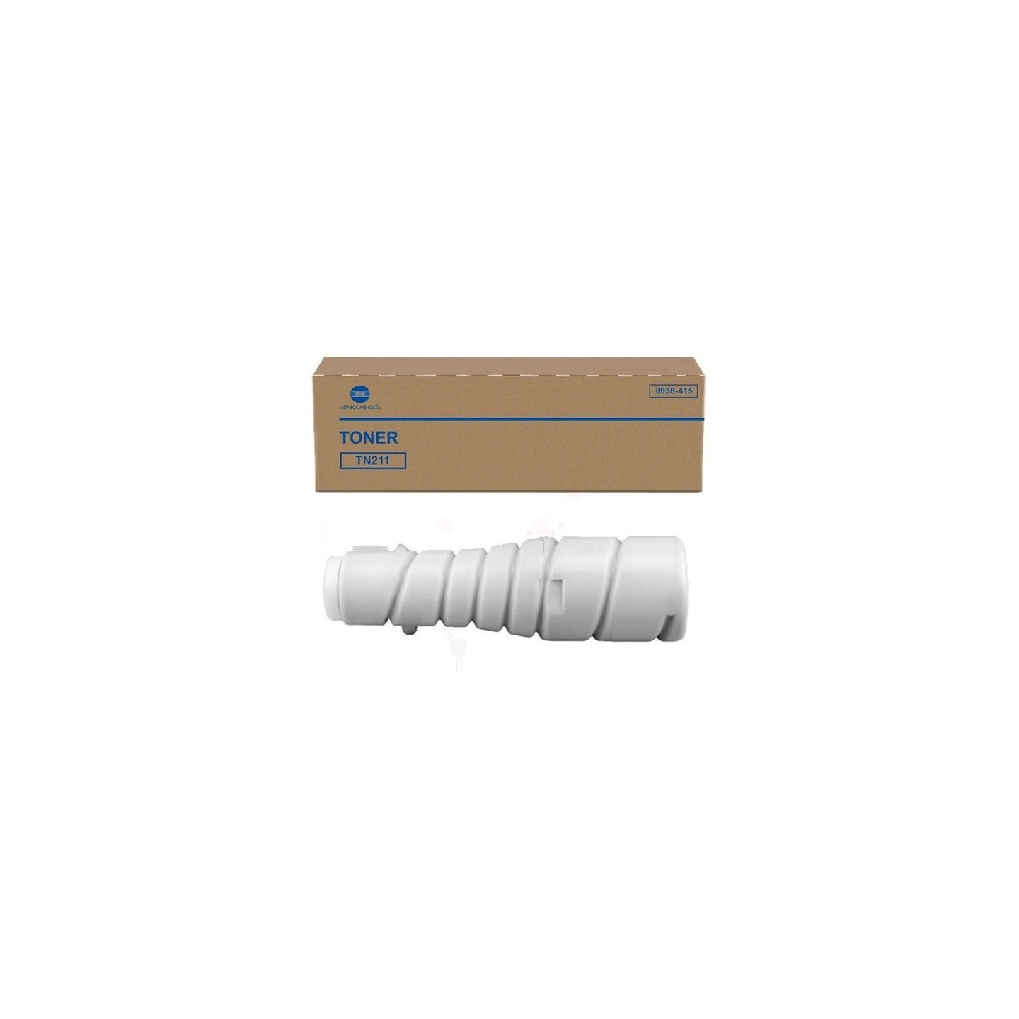 Minolta 211 - Toner authentique 8938415, TN211 - Black