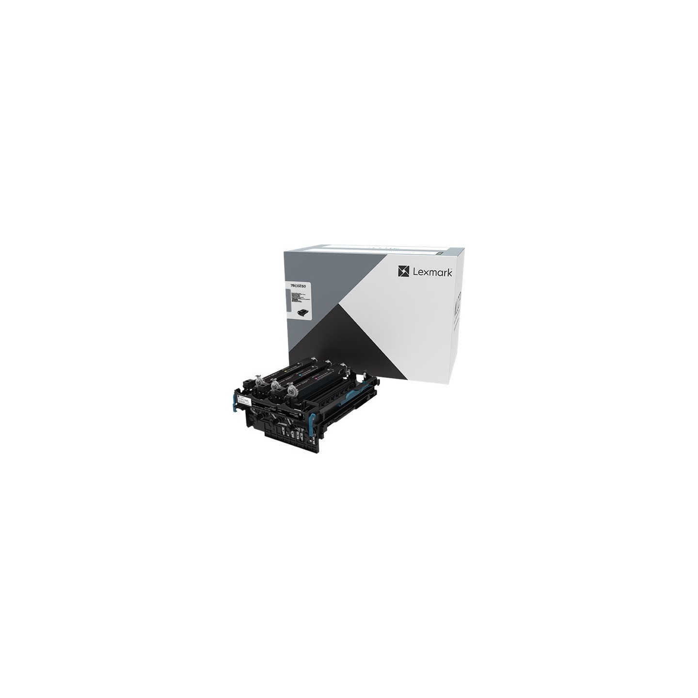 Lexmark 78C0ZV0 - Tambour authentique RETURN 78C0ZV0 - Black Cyan Magenta Yellow