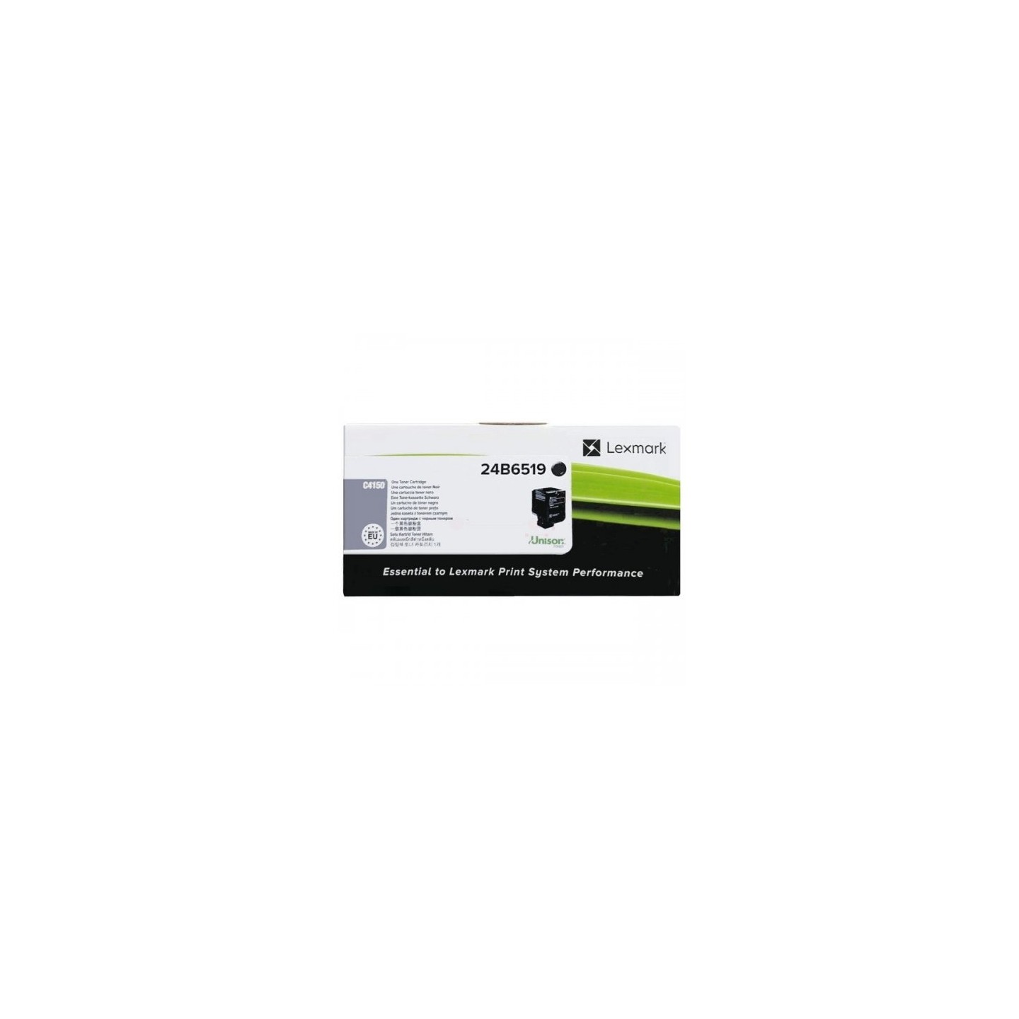Lexmark 24B6519 - Toner authentique 24B6519 - Black