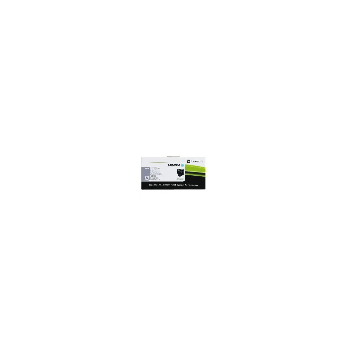 Lexmark 24B6516 - Toner authentique 24B6516 - Cyan