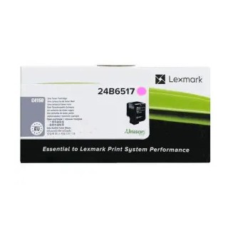 Lexmark 24B6517 - Toner authentique 24B6517 - Magenta
